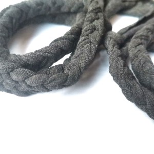 2 Bransoletki dzianina pleciona