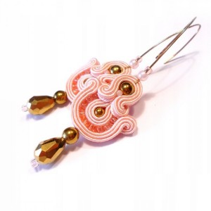 KOLCZYKI SUTASZ morelove hand made