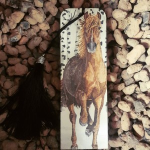 Zakładka do książki Galop