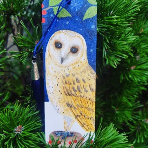 Zakładka do książki Sówka