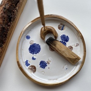 PALOLOPULI podstawka na kadzidełko i palosanto