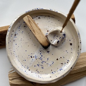 PALOLOPULI podstawka na kadzidełko i palosanto