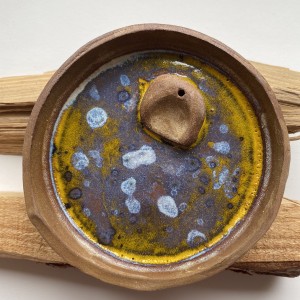 PALOLOPULI podstawka na kadzidełko i palosanto