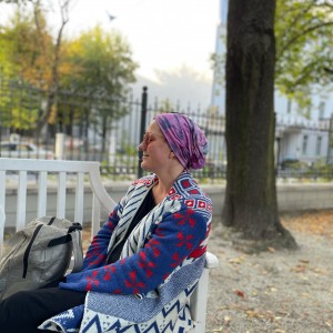 Czapka farbowana codzienna