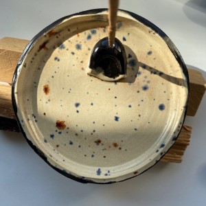 PALOLOPULI podstawka na palosanto i kadzidełko