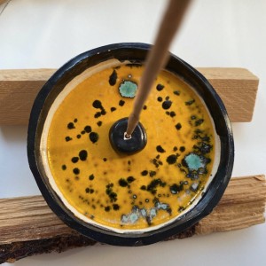 PALOLOPULI podstawka na kadzidełko