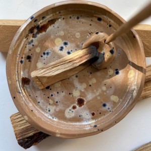 PALOLOPULI podstawka na palosanto i kadzidełko