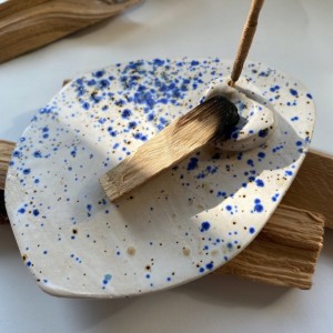 PALOLOPULI podstawka na kadzidełko i palosanto