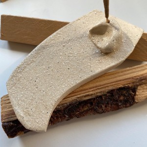 PALOLOPULI podstawka na kadzidełko i palosanto