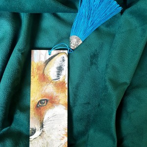 Zakładka do książki Lis