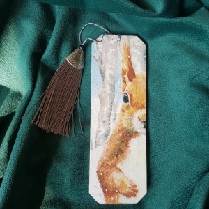 Zakładka do książki Wiewiórka