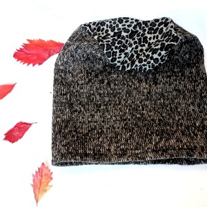 Czapka damska bez podszewki