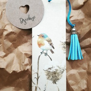 Zakładka do książki Ptaszkowo