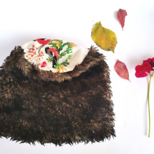 Czapka futerkowa folkowa