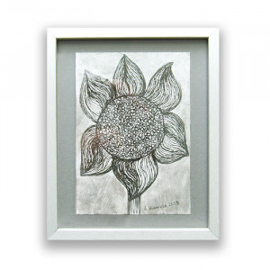 szary obraz w ramce, skandynawski obraz, minimalizm rysunek oprawiony, boho dekoracja do domu, nowoczesna grafika na ścianę, rysunek do loftu, ślub prezent, prezent na ślub, prezent do domu,