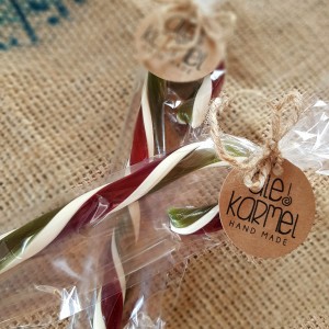 Lizaki laska świąteczna