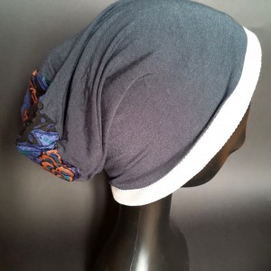 Czapka szara przejściówka