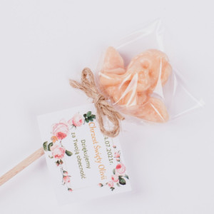 Lizaki aniołki- podziękowania dla gości