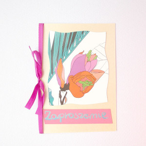 ogólne zaproszenie, zaproszenie bez tekstu, uniwersalne zaproszenie