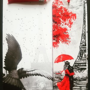 Zakładka do książki Paris, Paris