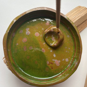 PALOLOPULI podstawka na palosanto i kadzidełko