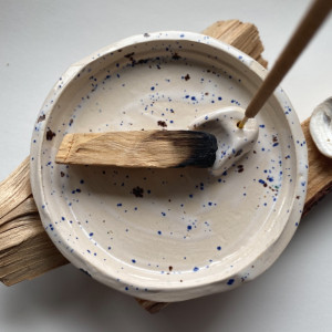 PALOLOPULI podstawka na palosanto i kadzidełko