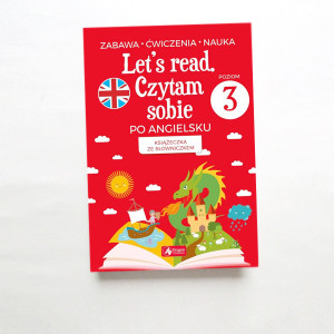 nowa książka let's read 3 Bartłomiej Paszylk, język angielski lets read Paszylk Czytam sobie po angielsku