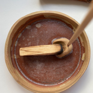 PALOLOPULI podstawka na palosanto i kadzidełko