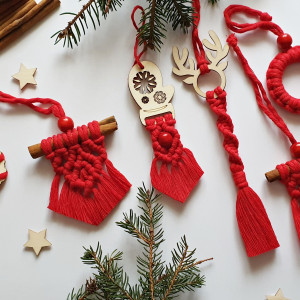 Zestaw świąteczny - czerwony