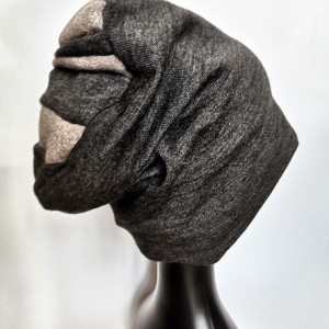 czapka codzienna grafit unisex