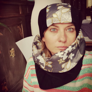 komplet komin i czapka