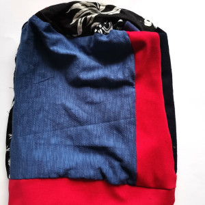 Czapka damska patchworkowa