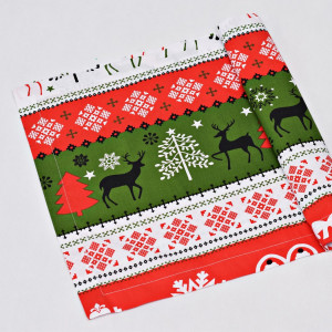 Bieżnik świąteczny, serweta na świąteczny stół, bieżnik bawełniany na święta renifery