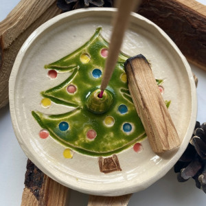 PALOLOPULI podstawka na kadzidełko