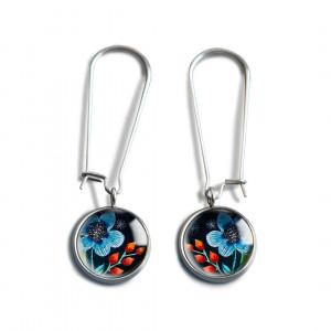 Night flower kolczyki