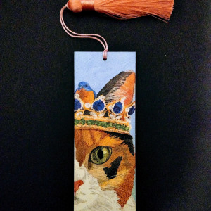 Zakładka do książki Kocia królowa