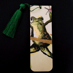 Zakładka do książki Żabcia