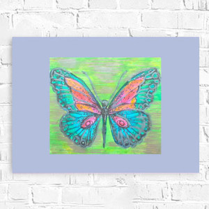 motylek plakat A4, motylek obrazek 21x30, vintage plakat z motylkiem, motyl plakat, motyl obrazek, plakat z motylem, obrazek z motylem, retro plakat A4, kolorowy  obrazek 21x30, boho posters