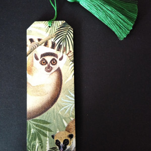 Zakładka do książki Lemurek