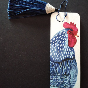 Zakładka do książki Pan Kogutek