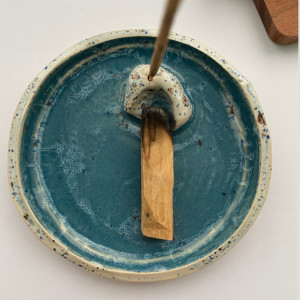 PALOLOPULI podstawka na palosanto i kadzidełko