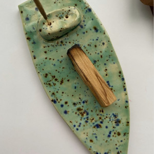 PALOLOPULI podstawka na kadzidełko i palosanto