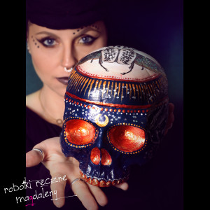 Czaszka Goliathus - szkatuła