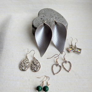 Kolczyki 5 par zestaw