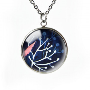 Night plant naszyjnik