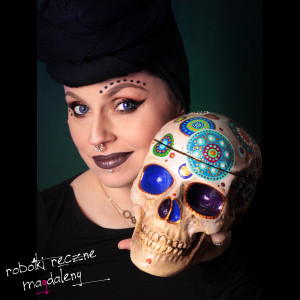 Calavera - szkatuła