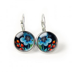 Night flower kolczyki