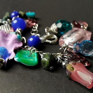 bransoletka koralikowa etno