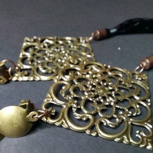 Klipsy z chwostami długie