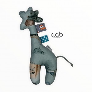 Grzechotka Żyrafa Pociąg (424218)